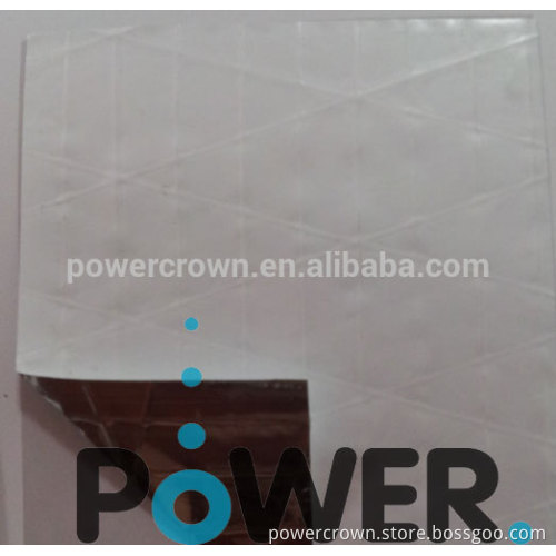 PVC & aluminum foil